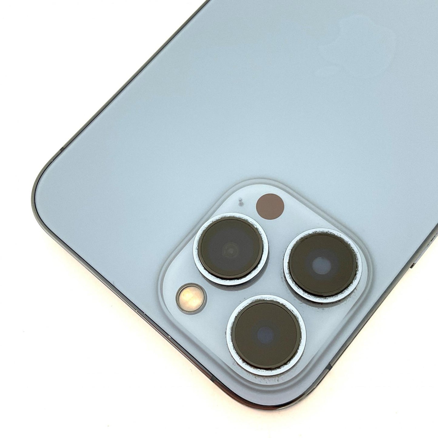 【全額返金保証】【最速発送】Apple iPhone iPhone 13 Pro Max 128GB シエラブルー 楽天モバイル SIMフリー 白ロム 動作確認済 80%