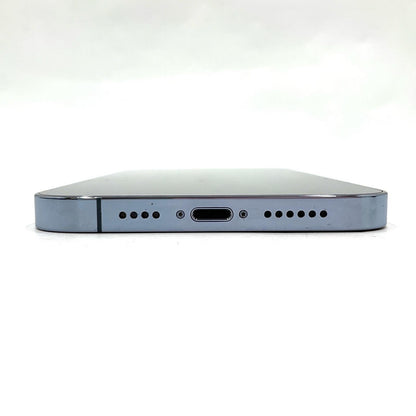【全額返金保証】【最速発送】Apple iPhone iPhone 13 Pro Max 128GB シエラブルー 楽天モバイル SIMフリー 白ロム 動作確認済 80%