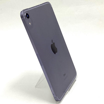【最速発送】Apple iPad mini 8.3インチ 第6世代 256GB パープル WiFi+Cellular au SIMフリー 白ロム【難有】