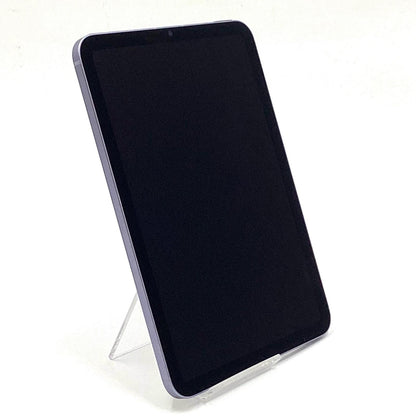 【最速発送】Apple iPad mini 8.3インチ 第6世代 256GB パープル WiFi+Cellular au SIMフリー 白ロム【難有】