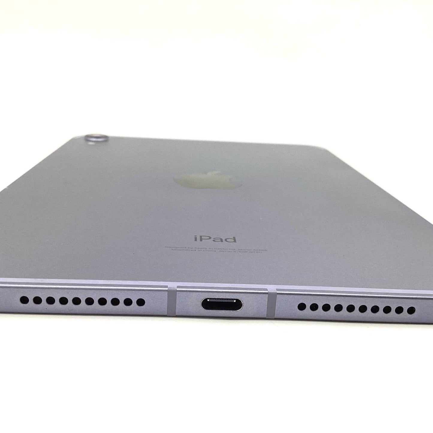 【最速発送】Apple iPad mini 8.3インチ 第6世代 256GB パープル WiFi+Cellular au SIMフリー 白ロム【難有】