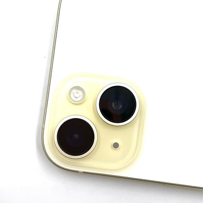 【全額返金保証】【最速発送】Apple iPhone iPhone 15 128GB イエロー SIMフリー 白ロム 動作確認済 100%