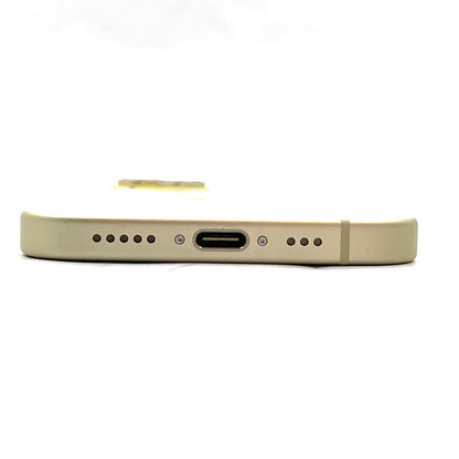【全額返金保証】【最速発送】Apple iPhone iPhone 15 128GB イエロー SIMフリー 白ロム 動作確認済 100%