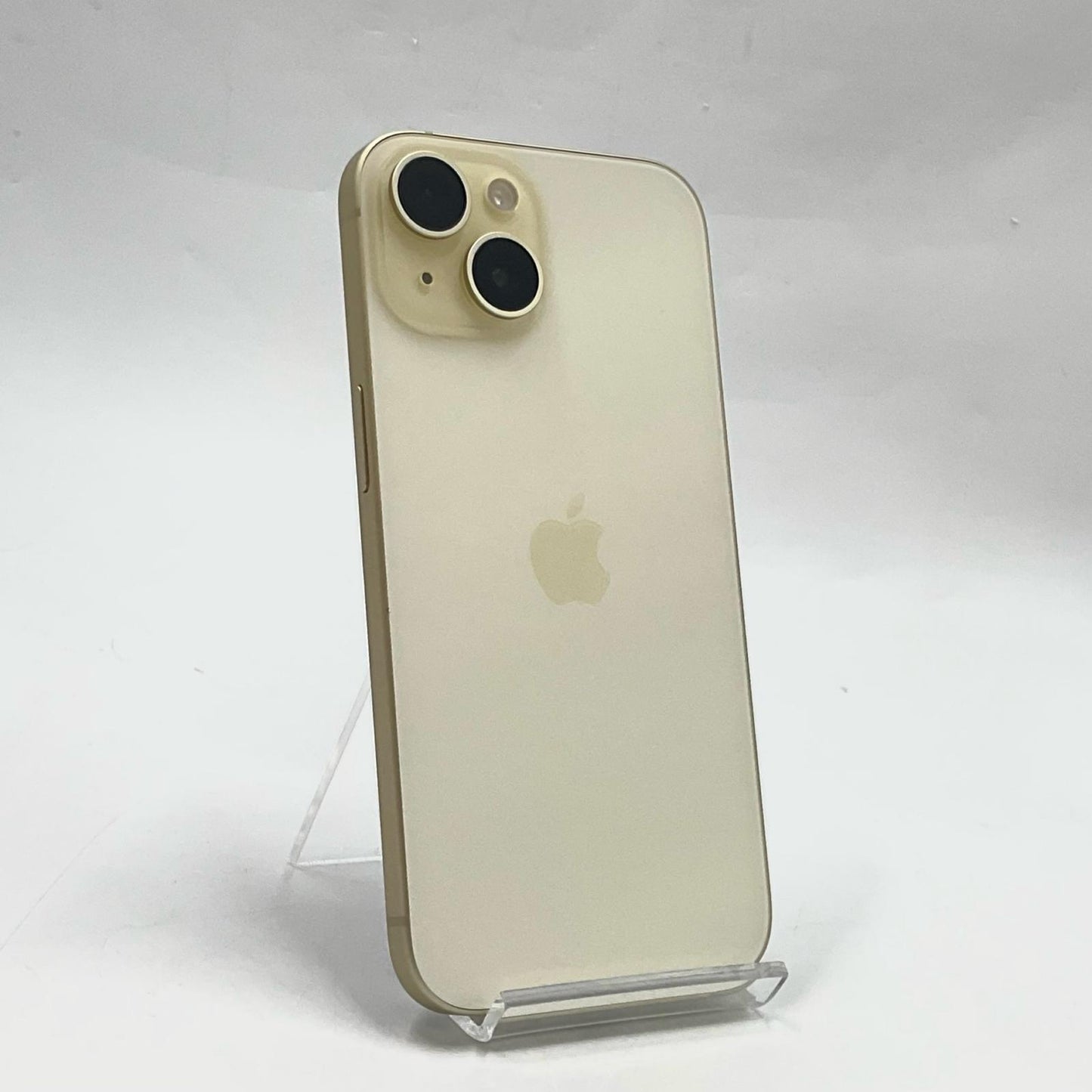 【全額返金保証】【最速発送】Apple iPhone iPhone 15 128GB イエロー SIMフリー 白ロム 動作確認済 100%