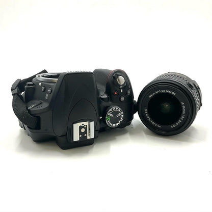 【全額返金保証】【最速発送】Nikon デジタル一眼 D3300 18-55 VRII レンズキット [ブラック] 動作確認済