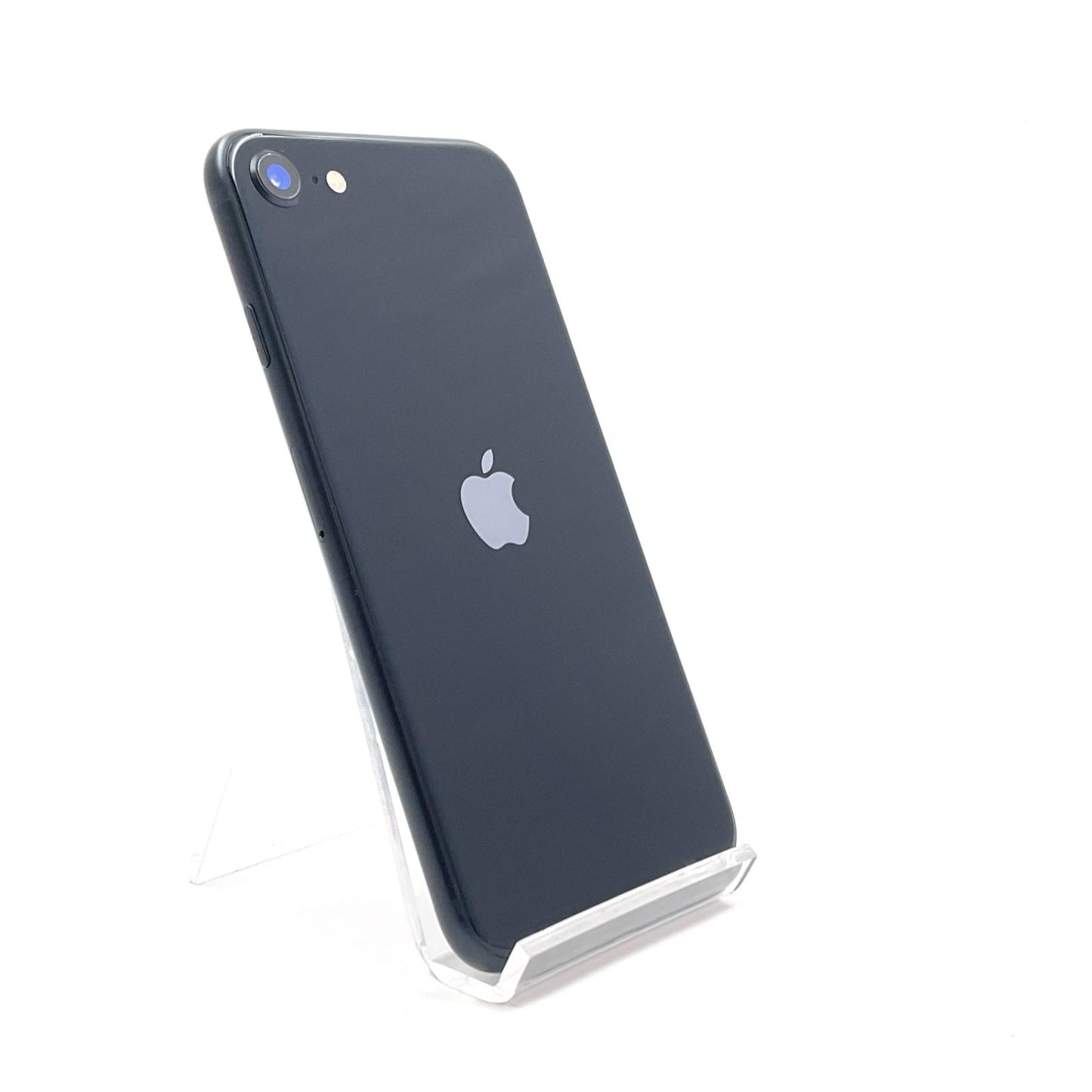 【全額返金保証】【最速発送】Apple iPhone iPhone SE（第3世代） 64GB ミッドナイト Softbank 白ロム 美品 動作確認済 85%