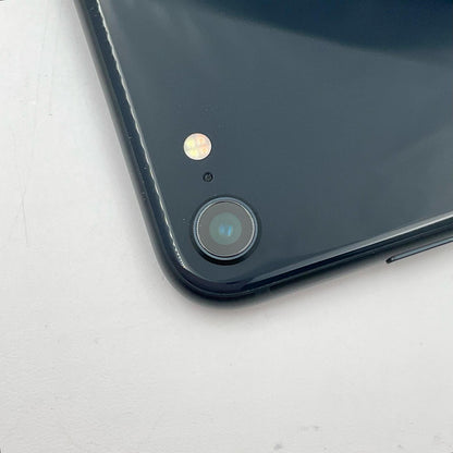 【全額返金保証】【最速発送】Apple iPhone iPhone SE（第3世代） 64GB ミッドナイト Softbank 白ロム 美品 動作確認済 85%