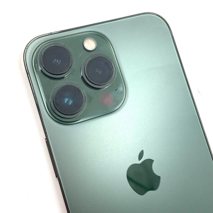 【全額返金保証】【最速発送】Apple iPhone iPhone 13 Pro 128GB アルパイングリーン 楽天モバイル 動作確認済 82%