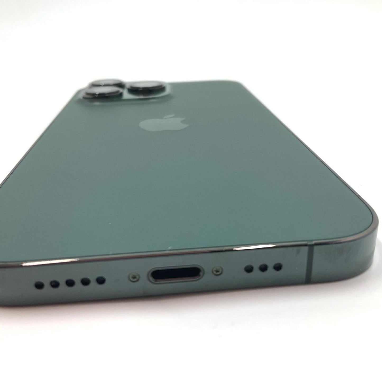 【全額返金保証】【最速発送】Apple iPhone iPhone 13 Pro 128GB アルパイングリーン 楽天モバイル 動作確認済 82%
