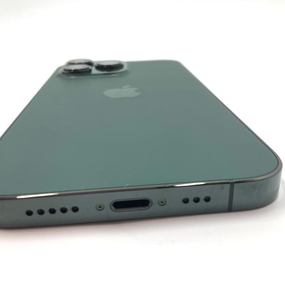 【全額返金保証】【最速発送】Apple iPhone iPhone 13 Pro 128GB アルパイングリーン 楽天モバイル 動作確認済 82%