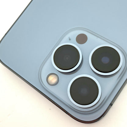 【全額返金保証】【最速発送】Apple iPhone iPhone 13 Pro 512GB シエラブルー au SIMフリー 動作確認済 76%