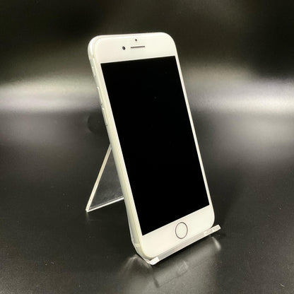 【全額返金保証】【最速発送】Apple iPhone iPhone 8 64GB シルバー au SIMフリー 白ロム 動作確認済 94%