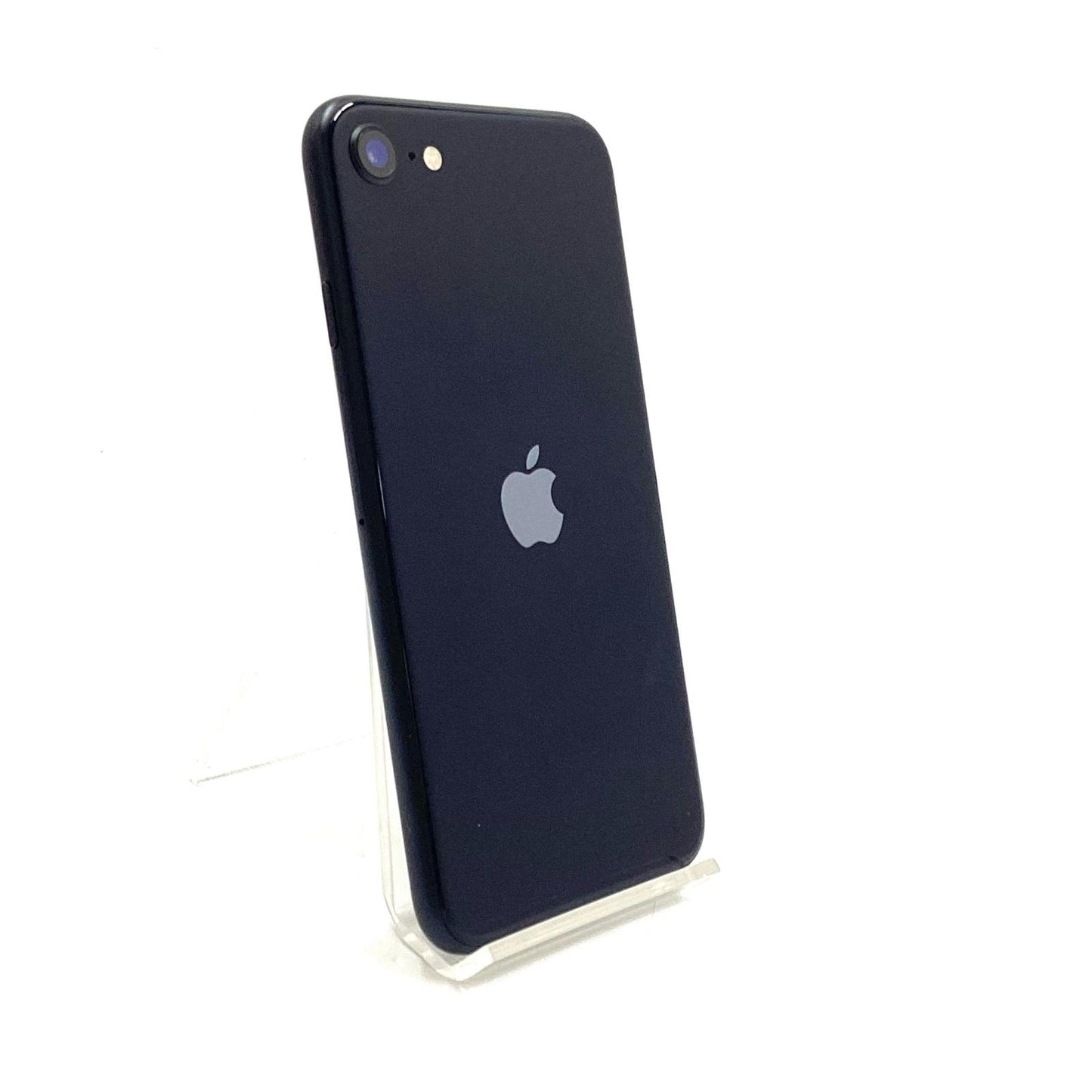 【全額返金保証】【最速発送】Apple iPhone iPhone SE（第3世代） 64GB ブラック Softbank SIMフリー 白ロム 美品 動作確認済 87%