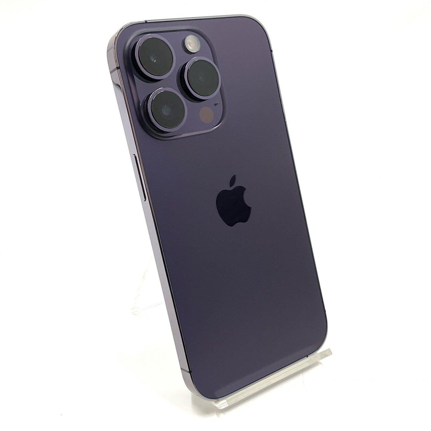 【全額返金保証】【最速発送】Apple iPhone iPhone 14 Pro 256GB ディープパープル docomo 白ロム 動作確認済 77%