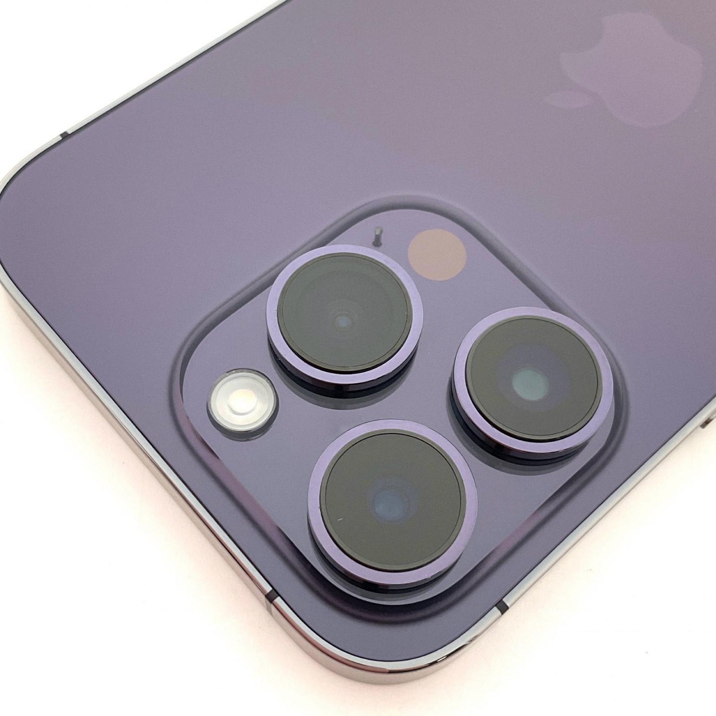 【全額返金保証】【最速発送】Apple iPhone iPhone 14 Pro 256GB ディープパープル docomo 白ロム 動作確認済 77%