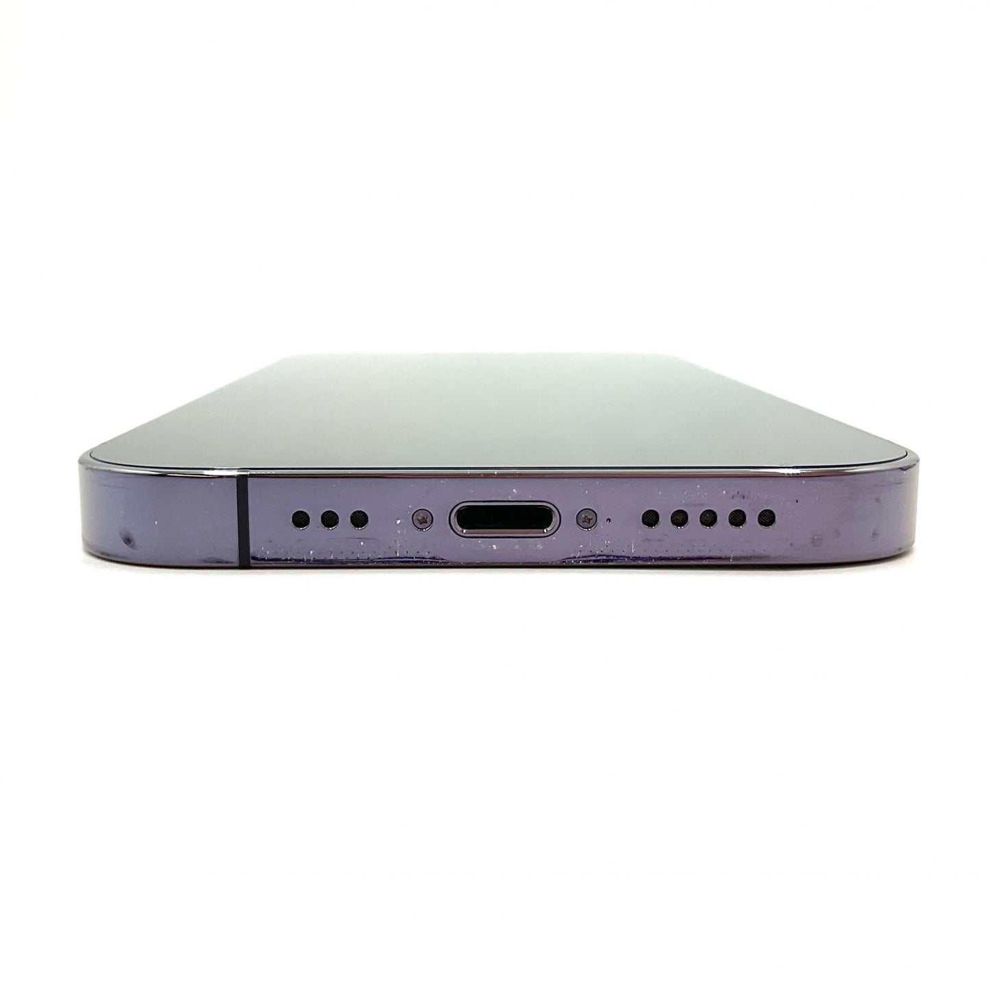 【全額返金保証】【最速発送】Apple iPhone iPhone 14 Pro 256GB ディープパープル docomo 白ロム 動作確認済 77%