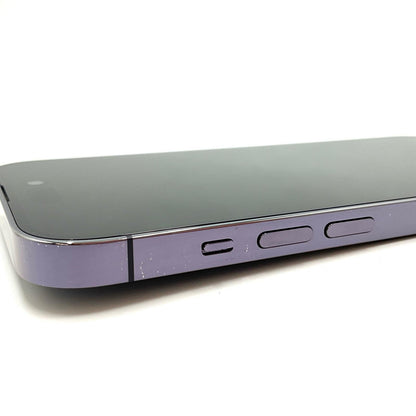 【全額返金保証】【最速発送】Apple iPhone iPhone 14 Pro 256GB ディープパープル docomo 白ロム 動作確認済 77%