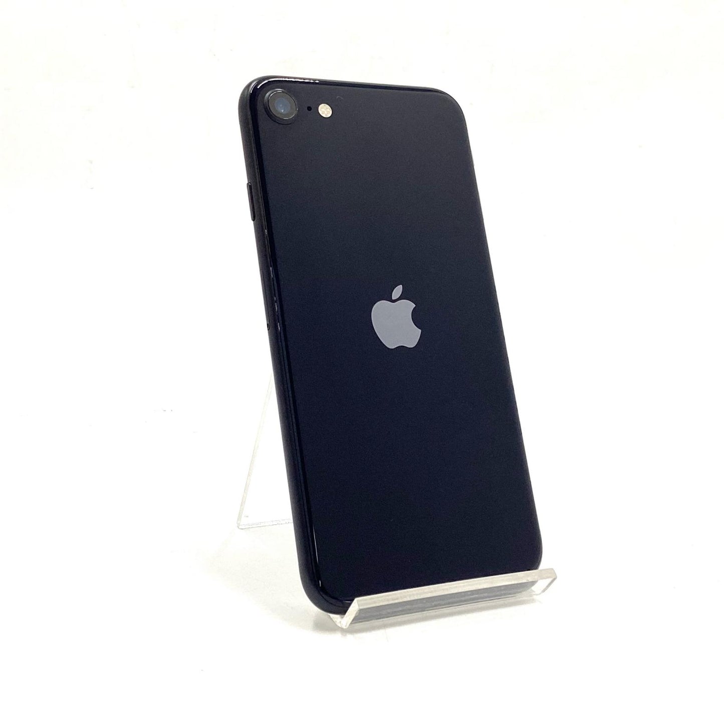 【全額返金保証】【最速発送】Apple iPhone iPhone SE（第3世代） 64GB ミッドナイト Softbank SIMフリー 白ロム 動作確認済 90%