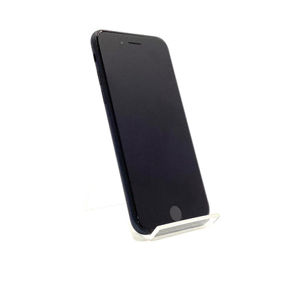 【全額返金保証】【最速発送】Apple iPhone iPhone SE（第3世代） 64GB ミッドナイト Softbank SIMフリー 白ロム 動作確認済 90%