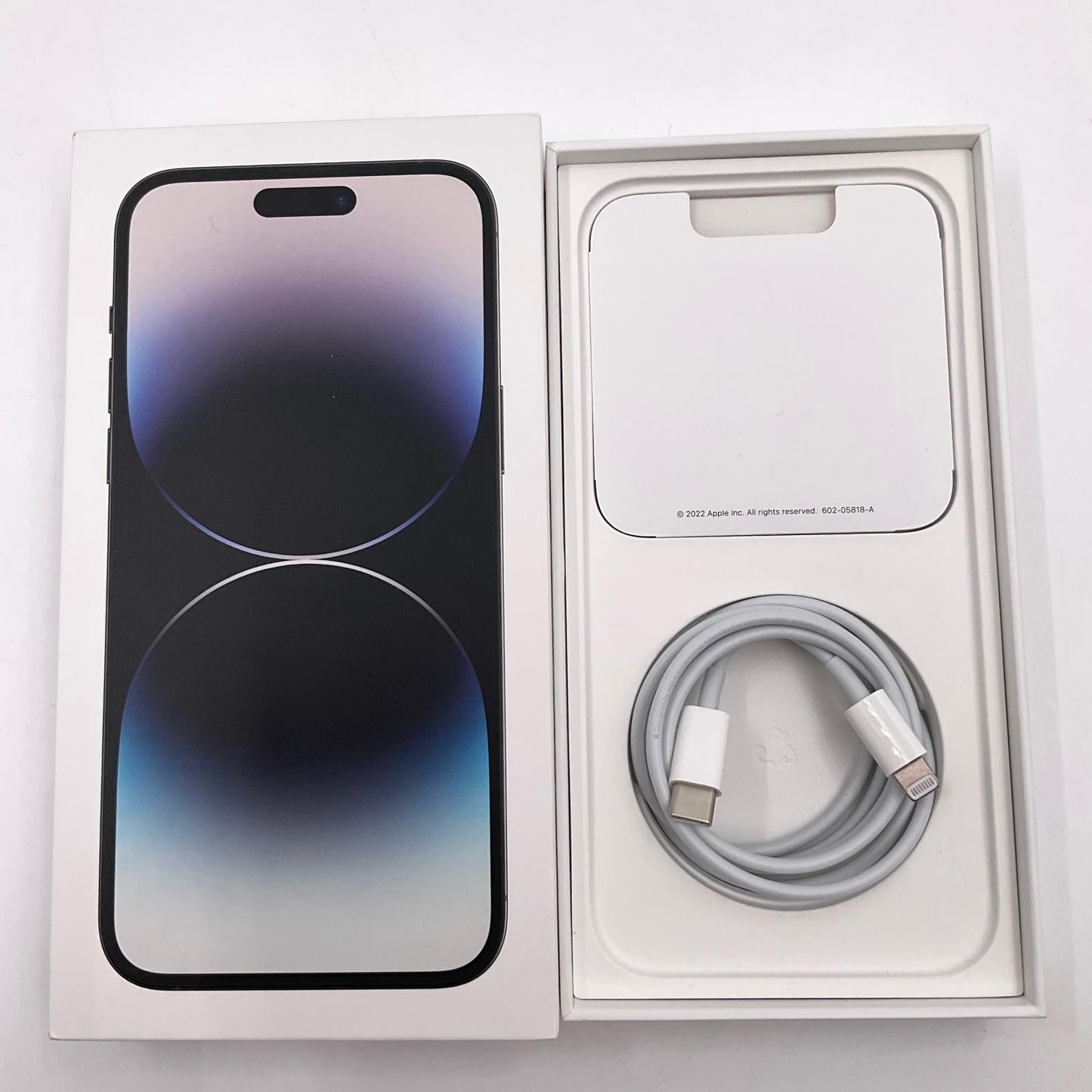【全額返金保証】【最速発送】Apple iPhone iPhone 14 Pro Max 128GB スペースブラック Softbank SIMフリー 動作確認済 83%