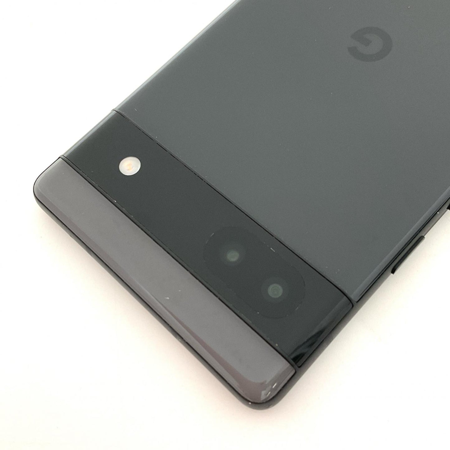 【全額返金保証】【最速発送】Google Pixel 6a 128GB Charcoal au GB17L 白ロム 動作確認済