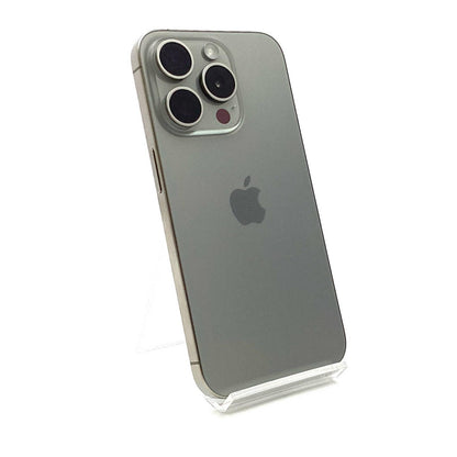 【全額返金保証】【最速発送】Apple iPhone iPhone 15 Pro 256GB ナチュラルチタニウム SIMフリー 白ロム 超美品 動作確認済 100%
