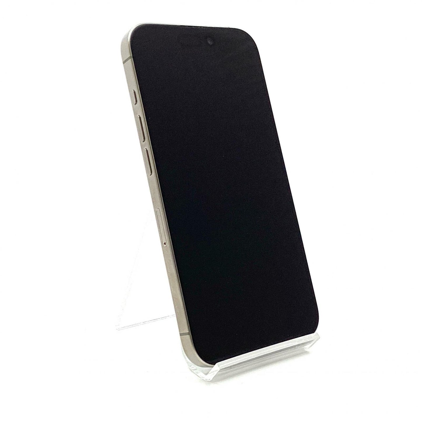 【全額返金保証】【最速発送】Apple iPhone iPhone 15 Pro 256GB ナチュラルチタニウム SIMフリー 白ロム 超美品 動作確認済 100%