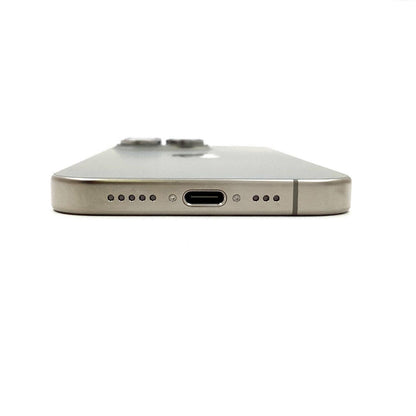 【全額返金保証】【最速発送】Apple iPhone iPhone 15 Pro 256GB ナチュラルチタニウム SIMフリー 白ロム 超美品 動作確認済 100%