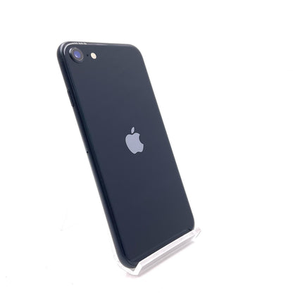 【全額返金保証】【最速発送】Apple iPhone iPhone SE（第3世代） 64GB ミッドナイト docomo 白ロム 美品 動作確認済 90%