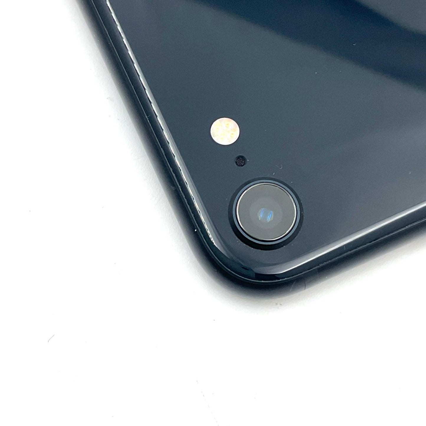 【全額返金保証】【最速発送】Apple iPhone iPhone SE（第3世代） 64GB ミッドナイト docomo 白ロム 美品 動作確認済 90%