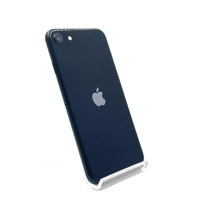 【全額返金保証】【最速発送】Apple iPhone iPhone SE（第3世代） 64GB ミッドナイト Softbank SIMフリー 白ロム 美品 動作確認済 85%