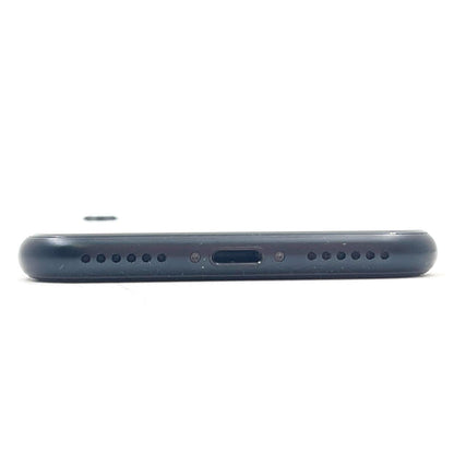 【全額返金保証】【最速発送】Apple iPhone iPhone SE（第3世代） 64GB ミッドナイト Softbank SIMフリー 白ロム 美品 動作確認済 85%