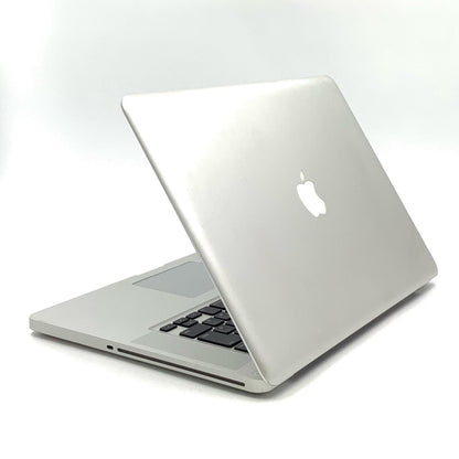 【最速発送】Apple MacBook Pro 15インチ 2012 2.6GHz クアッドコア Intel core i7 8GB HDD 750GB シルバー【難有】