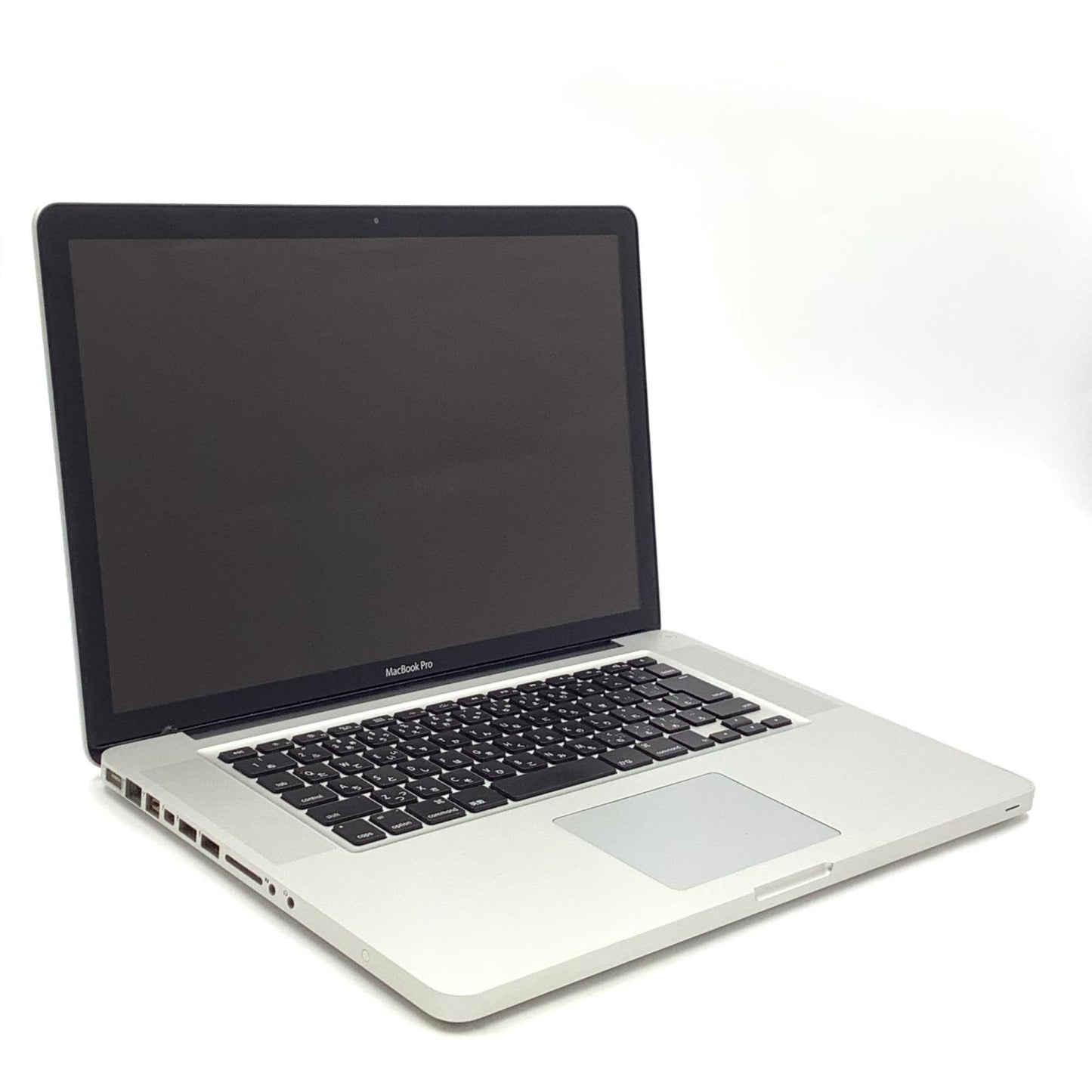 【最速発送】Apple MacBook Pro 15インチ 2012 2.6GHz クアッドコア Intel core i7 8GB HDD 750GB シルバー【難有】