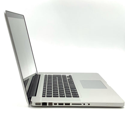 【最速発送】Apple MacBook Pro 15インチ 2012 2.6GHz クアッドコア Intel core i7 8GB HDD 750GB シルバー【難有】