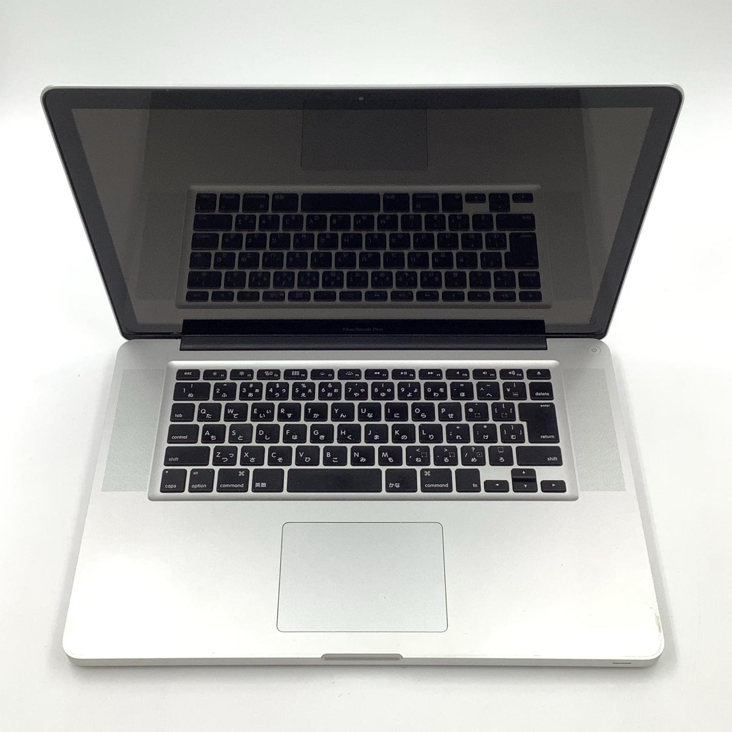 【最速発送】Apple MacBook Pro 15インチ 2012 2.6GHz クアッドコア Intel core i7 8GB HDD 750GB シルバー【難有】