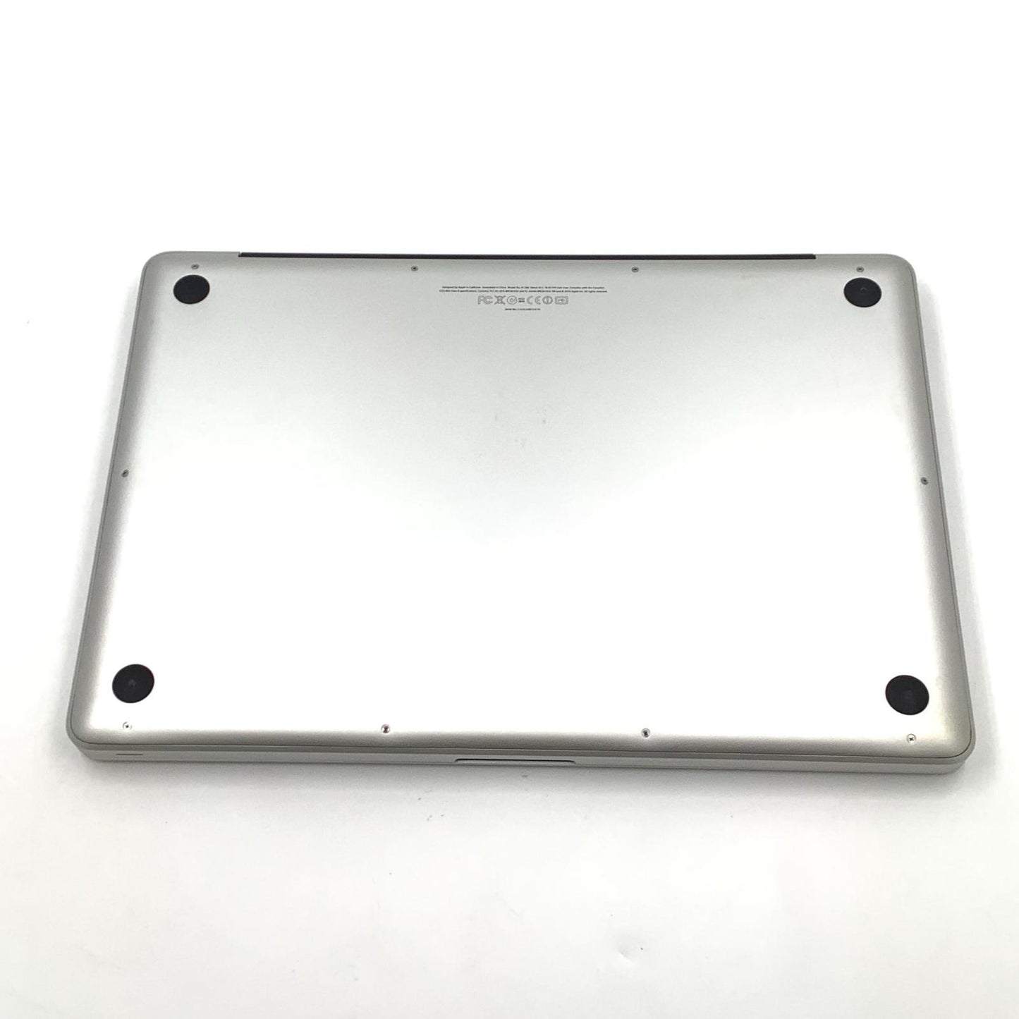 【最速発送】Apple MacBook Pro 15インチ 2012 2.6GHz クアッドコア Intel core i7 8GB HDD 750GB シルバー【難有】