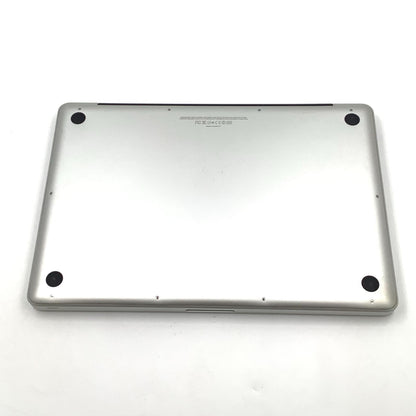 【最速発送】Apple MacBook Pro 15インチ 2012 2.6GHz クアッドコア Intel core i7 8GB HDD 750GB シルバー【難有】