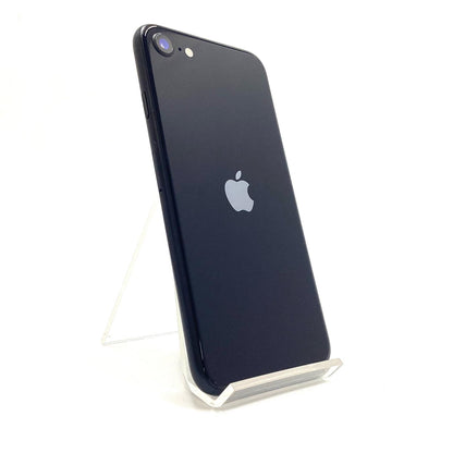 【全額返金保証】【最速発送】Apple iPhone iPhone SE（第3世代） 64GB ミッドナイト Softbank SIMフリー 白ロム 動作確認済 86%