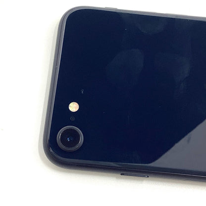 【全額返金保証】【最速発送】Apple iPhone iPhone SE（第3世代） 64GB ミッドナイト Softbank SIMフリー 白ロム 動作確認済 86%