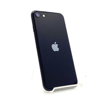 【全額返金保証】【最速発送】Apple iPhone iPhone SE（第3世代） 64GB ミッドナイト Softbank SIMフリー 白ロム 動作確認済 87%