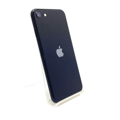 【全額返金保証】【最速発送】Apple iPhone iPhone SE（第3世代） 64GB ミッドナイト Softbank SIMフリー 白ロム 動作確認済 85%