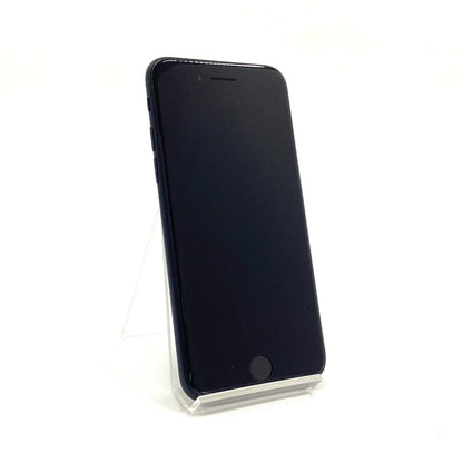 【全額返金保証】【最速発送】Apple iPhone iPhone SE（第3世代） 64GB ミッドナイト Softbank SIMフリー 白ロム 動作確認済 85%