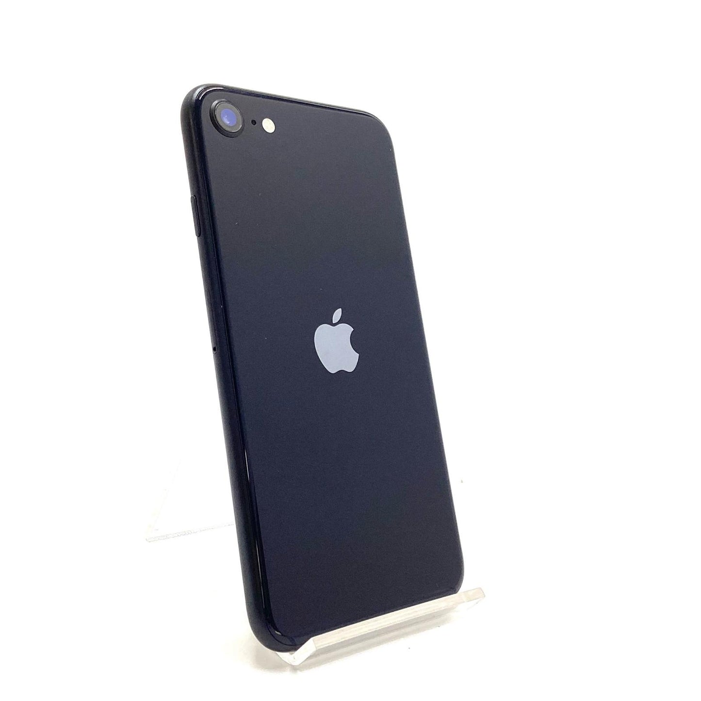 【全額返金保証】【最速発送】Apple iPhone iPhone SE（第3世代） 64GB ミッドナイト Softbank SIMフリー 白ロム 動作確認済 86%