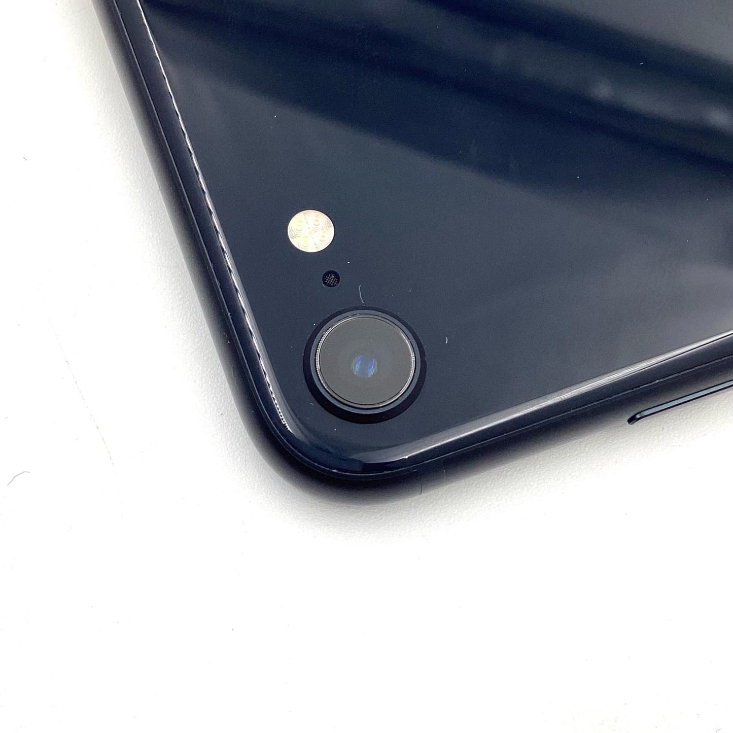 【全額返金保証】【最速発送】Apple iPhone iPhone SE（第3世代） 64GB ミッドナイト Softbank SIMフリー 白ロム 動作確認済 86%