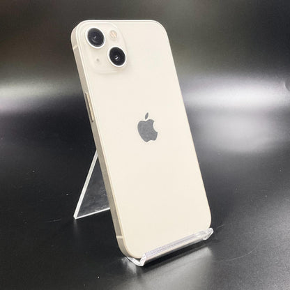 【最速発送】Apple iPhone iPhone 13 128GB スターライト Softbank SIMフリー【難有】 82%