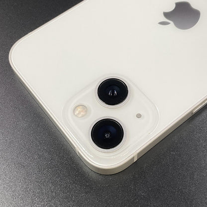 【最速発送】Apple iPhone iPhone 13 128GB スターライト Softbank SIMフリー【難有】 82%