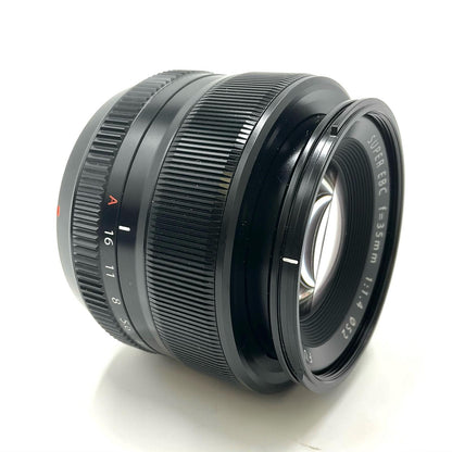【全額返金保証】【最速発送】FUJIFILM フジノンレンズ XF35mmF1.4 R 超美品 動作確認済