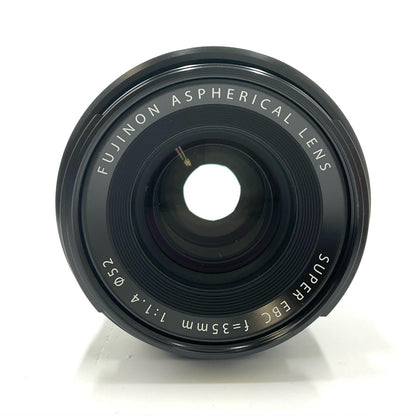 【全額返金保証】【最速発送】FUJIFILM フジノンレンズ XF35mmF1.4 R 超美品 動作確認済