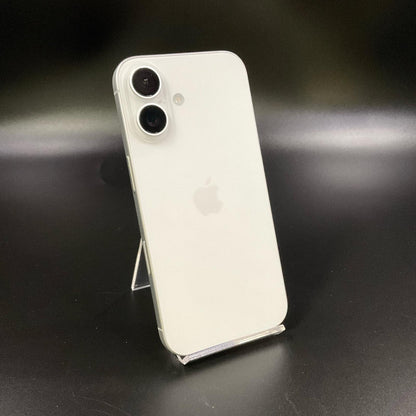 【全額返金保証】【最速発送】Apple iPhone iPhone 16 512GB ホワイト SIMフリー 白ロム 動作確認済 98%